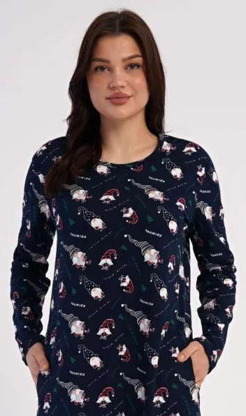 Dámská noční košile Vienetta Secret Vánoce