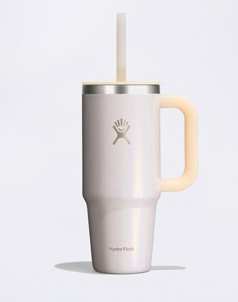 Hydro Flask Travel Tumbler 24 oz (710 ml) Glimmer Cream