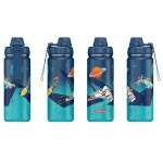 Izolovaná láhev na pití z nerezové oceli Step by Step 0,5 l, Starship