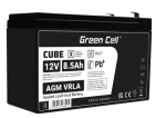 Green Cell AGM baterie 12V 8.5Ah (AGM47)
