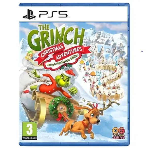 PS5 The Grinch: Christmas Adventures / Hra pro PlayStation 5 / Merry Mischievous Edition / Adventura / Angličtina (PS5)