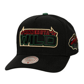 Mitchell & Ness Pánská kšiltovka Minnesota Wild NHL Class Act Pro Snapback