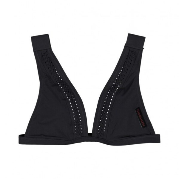 Dámský vrchní díl plavek KW0KW00809-BEH - Calvin Klein M
