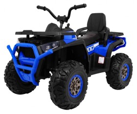 Mamido Dětská elektrická čtyřkolka ATV Desert 4x4 modrá