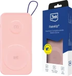 3mk PastelUp 10000mAh růžová / Powerbank / 22.5W / MagSafe / USB-A / USB-C