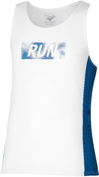 Běžecké tílko Mizuno DryAeroFlow Graphic Tank J2GAB00372 Velikost textilu: M
