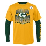Outerstuff Dětské tričko Green Bay Packers NFL Game Day 3-in-1 Combo Shirt (YOUTH)