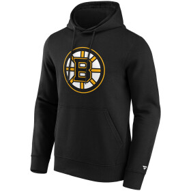 Fanatics Pánská mikina Boston Bruins NHL Primary Logo Graphic Hoodie Velikost: M