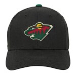 Outerstuff Dětská kšiltovka Minnesota Wild NHL Precurved Snap