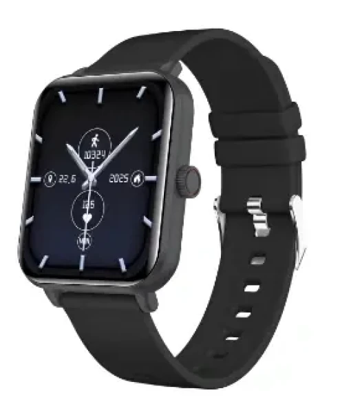 MyPhone Watch Classic 2 černá / chytré hodinky / 1.85" IPS / 240x284 / Bluetooth 5.0 / IP65 (Smartwatch myPhone Watch Classic 2 Black)