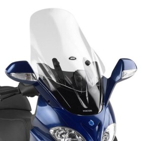 D229St plexi čiré Piaggio X9 200-250-500 Evolution (03-08), vxš650x500 mm