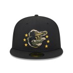 New Era Pánská kšiltovka Baltimore Orioles MLB 2024 Authentic Armed Forces 59FIFTY Fitted Velikost: 7 5/8