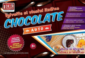PEXI CHOCOLATE ART / Vytvořte si vlastní lízátko - Auto