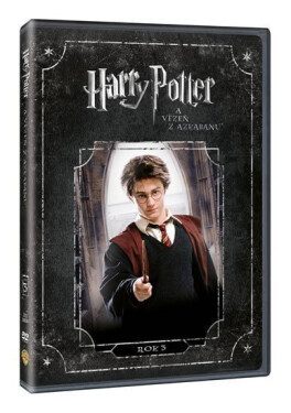 Harry Potter a Vězeň z Azkabanu DVD - Joanne Kathleen Rowling