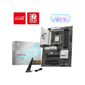 MSI MB Sc AM5 B850 GAMING PLUS WIFI, AMD B850, 4xDDR5, 1xDP, WiFi, ATX EDF_2648626