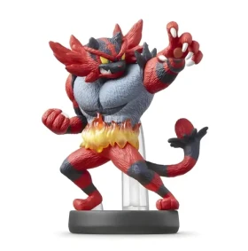 NINTENDO Amiibo Incineroar / Herní figurka / Super Smash Bros. / NFC / Switch, Wii U, New 3DS (10002196)