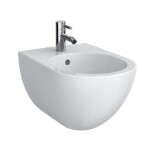 GEBERIT - Acanto Závěsný bidet 510x350x290 mm, s KeraTect, bílá 500.601.01.8