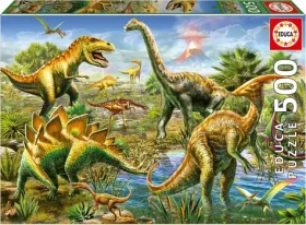 EDUCA Puzzle Jurské hřiště