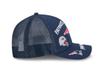 New Era Pánská kšiltovka New England Patriots NFL 9FORTY M-Crown A-Frame Trucker All Over