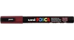 Popisovač Posca mm bordó