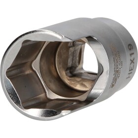 KS Tools 460.5089 3/8 speciální úhlový nástrčný klíč pro trubkové spojky, 19 mm