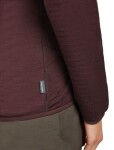 ICEBREAKER Wmns 400 RealFleece Descender LS Zip, Java (vzorek) velikost: S