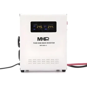 MHPower WPU-500-12 / Napěťový měnič / 500W / čistý sinus / 12V (WPU-500-12)