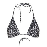 Monogram Dámský vrchní díl plavek KW0KW02079-0GL - Calvin Klein M