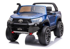 Mamido Dětské elektrické autíčko Toyota Hilux 4x4 lakované modré