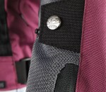 Dámská bunda Xrc Haderg Air 2.0 blk/grey/dark purple - L / černá