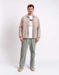 Service Works Canvas Chore Shirt STONE S