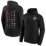 Fanatics Pánská mikina NHL All Team Graphic Hoodie Black Velikost: