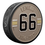 Mustang Puk Pittsburgh Penguins NHL Silver Medallion - Mario Lemieux