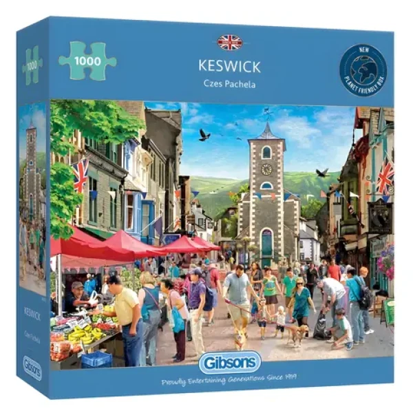 GIBSONS Puzzle Keswick, Anglie