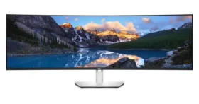 49" Dell UltraSharp U4924DW černá / Monitor / IPS / 5120x1440 / 32:9 / 60Hz / 5ms (210-BGTX)