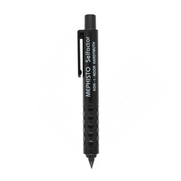 Koh-i-Noor 5301 Versatil krátká plastová černá tužka 5,6 mm