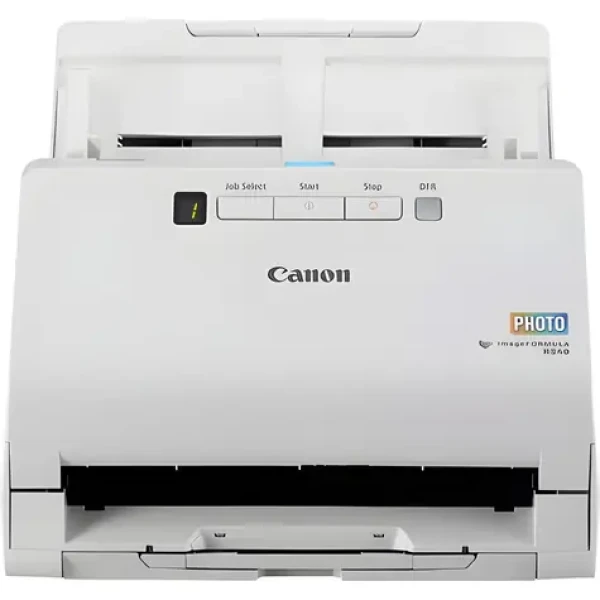 Canon imageFORMULA RS40 bílá / Fotoskener / 600 x 600 DPI / CMOS CIS / Duplex / USB (5209C003)