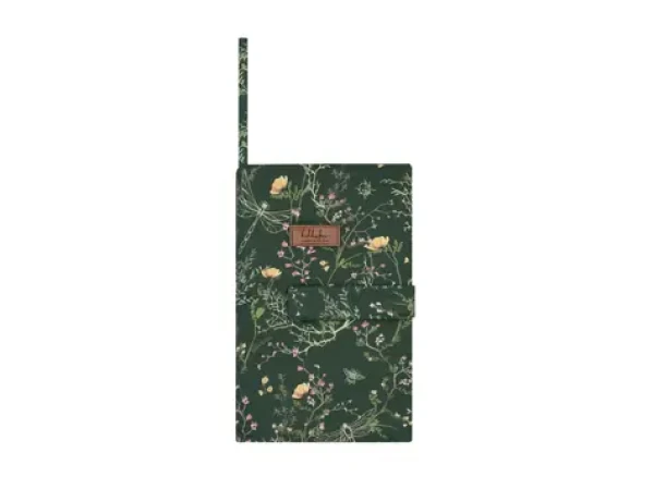 KikkaBoo Pouzdro na pleny Secret Garden Green (31108060082KB)