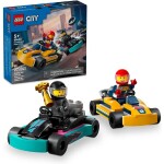 LEGO® City 60400 Motokáry řidiči