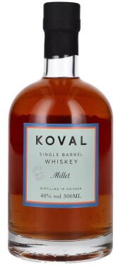 Koval MILLET Whiskey 40% 0,5 l (holá lahev)