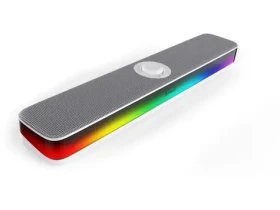 A4tech Bloody S10 bílá / Soundbar / Bluetooth 5.3 / USB / 2x5W / RGB (S10-WH)