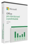 Microsoft Office 2024 pro domácnosti a podnikatele CZ / PC Mac / 64 bit / Bez média / Krabicová licence (EP2-06651)