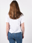 Vans GREENHOUSE white dámské tričko krátkým rukávem