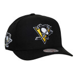 Mitchell & Ness Pánská kšiltovka Pittsburgh Penguins NHL Double Clutch Pro Snapback