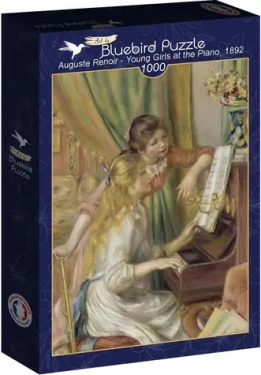BLUEBIRD Puzzle Dívky u piána