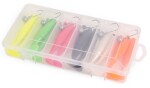 Zebco Set Gumových nástrah Power Shad Jig Kit 10cm 8g,Zebco Set Gumových nástrah Power Shad Jig Kit 10cm 8g