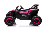 Mamido Elektrické autíčko Buggy ATV Defend 24V 800W 4x4 růžové