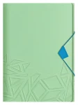 Leitz UrbanChic zelená / Deska s chlopněmi / PP / A4 (46490050)