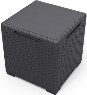 KETER VIGO stůl+box - grafit