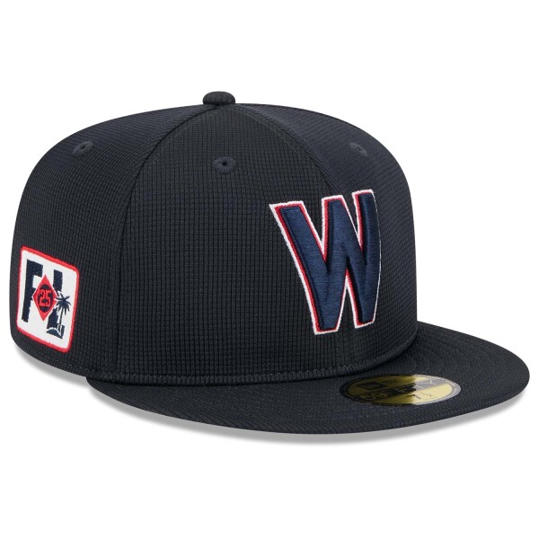 New Era Pánská kšiltovka Washington Nationals MLB 2025 Spring Training 59FIFTY Fitted Velikost: 7 1/4